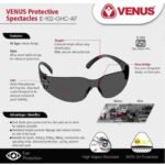 venus-e-102-ghc-af-dark-tinted-lens-polycarbonate-lens-rimless-frame-eye-protection-goggles-with-anti-fog-uv-protection