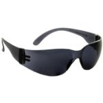 Venus E-102 GHC AF Dark Tinted Polycarbonate Rimless Frame Eye Protection Goggles Pack of 5