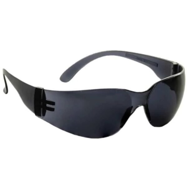 Venus E-102 GHC AF Dark Tinted Polycarbonate Rimless Frame Eye Protection Goggles Pack of 5