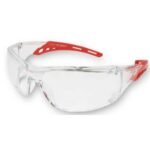 venus-e-306-chc-af-clear-vision-lens-polycarbonate-lens-rimless-frame-eye-protection-goggles-with-anti-fog-uv-protection-and-anti-scra