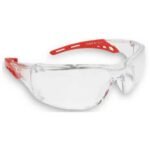 venus-e-306-chc-af-clear-vision-lens-polycarbonate-lens-rimless-frame-eye-protection-goggles-with-anti-fog-uv-protection-and-anti-scratch