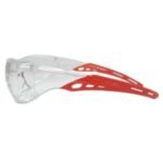 venus-e-306-chc-af-clear-vision-lens-polycarbonate-lens-rimless-frame-eye-protection-goggles-with-anti-fog-uv-protection-and-anti-side