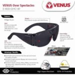 venus-e-603-ghc-af-dark-tinted-lens-polycarbonate-lens-over-spectacle-otg-eye-protection-goggles-with-anti-fog-uv-protection