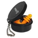venus-n-303-27db-pvc-material-orange-coloured-washable-and-re-usable-noise-attenuation-earplugs-26105