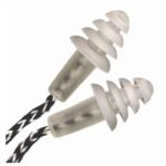 venus-n-303-27db-pvc-material-washable-noise-attenuation-cord-attached-hearing-protection-earplug-120611401