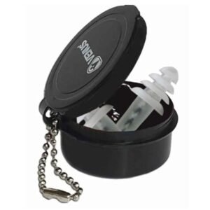 Venus N-303 27dB PVC Washable Cord Attached Noise Attenuation Earplug Pack of 10