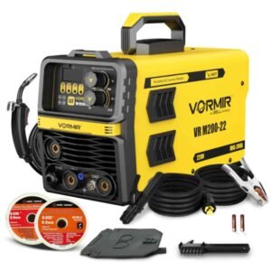 Vormir 200A 220V MMA MIG MAG TIG Lift Inverter Welding Machine