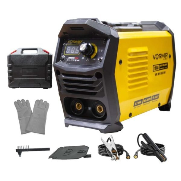 Vormir VR M180-90 180A Yellow and Black IGBT MMA Inverter Welding Machine