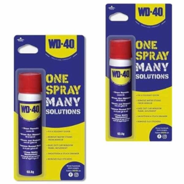 WD-40 multipurpose cleaning spray 63.8g