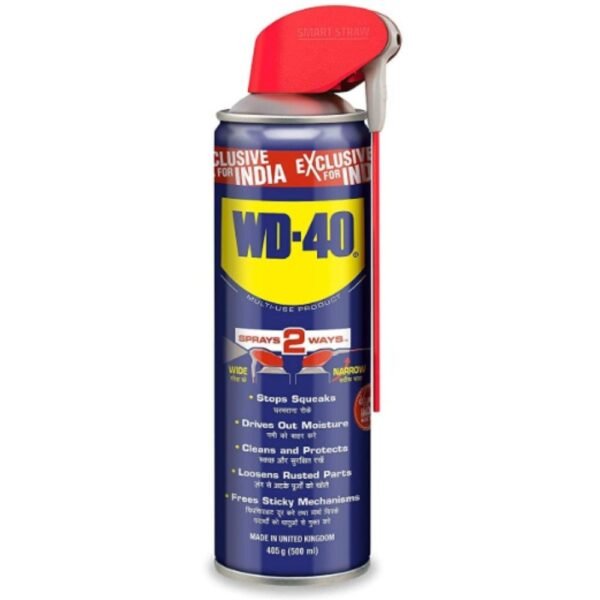 WD-40 Smart Straw multipurpose cleaning spray 500ml