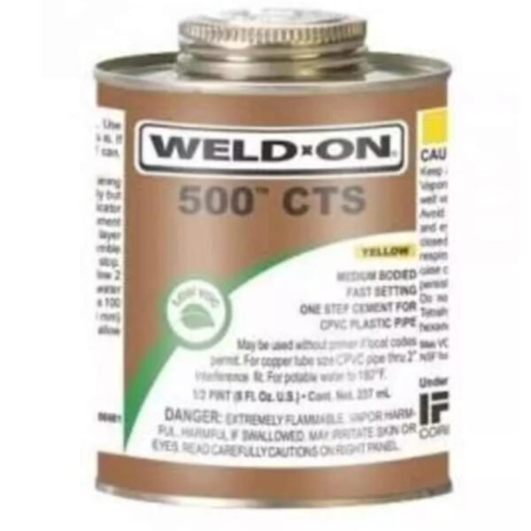 Weld-On CPVC Pro IPS 500 CTS adhesive 946ml