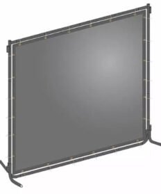 Westward J4042 6x6ft Gray Welding Screen