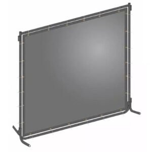 Westward J4042 6x6ft Gray Welding Screen