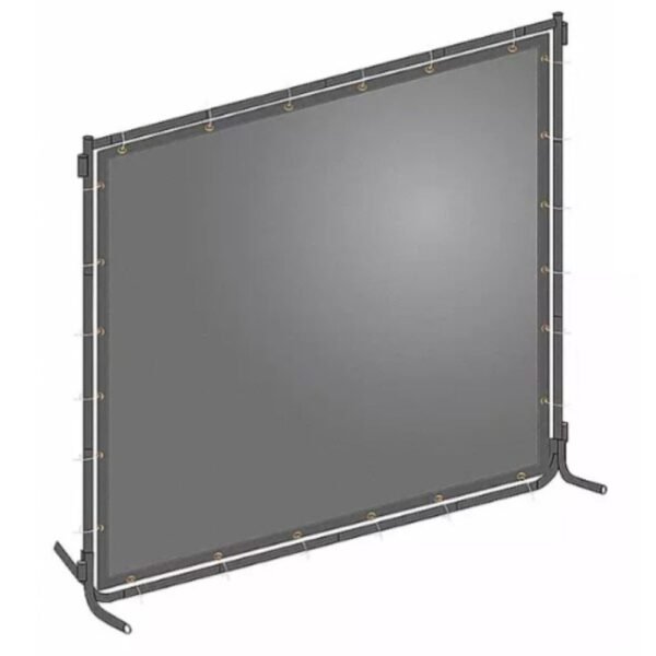 westward-j4042-6x6ft-gray-welding-screen-part-no-22rn75 Westward J4042 6x6ft Gray Welding Screen