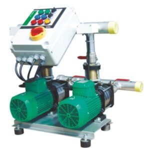 Wilo 2x 0.75HP Multistage Booster Pump