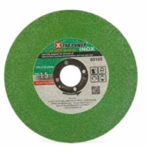 Xtra Power Green Cut-Off Wheel 4 Inch 105x1.5x16mm Pack of 100