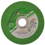 Xtra Power NX Green 5 Inch Cut-Off Wheel Pack of 50