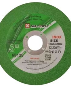 Xtra Power NX Green 5 Inch Cut-Off Wheel Pack of 50