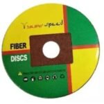 Yuri Aluminium Oxide Speed Fibre Disc 5 Inch 125x22mm 24 Grit Pack of 5
