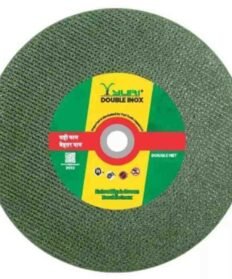 Yuri Double Inox 14 Inch Metal Green Cutting Wheel Pack of 25