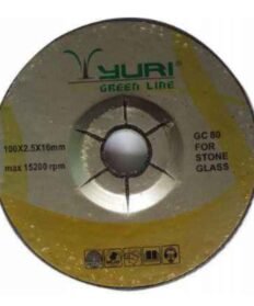 Yuri GC120 Greenline 4 Inch Flexible Grinding Wheel 100x2.5x16mm Pack of 30
