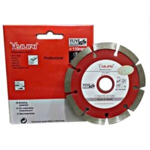 Yuri NT02 110mm Marble & Wall Cutting Disc | Pack of 5