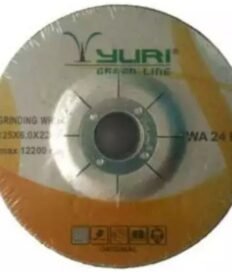 Yuri WA-24R-4 Greenline 4 Inch Depressed Centre Grinding Wheel Pack of 25
