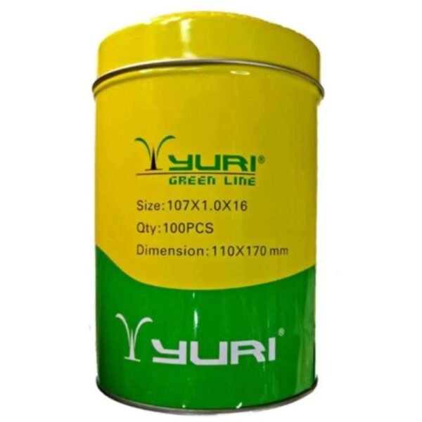 Yuri WA-60S-4 Greenline 4 Inch Cut-Off Wheel Pack of 100