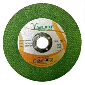 Yuri WA-60S-4 Greenline 4 Inch Cut-Off Wheel Pack of 100