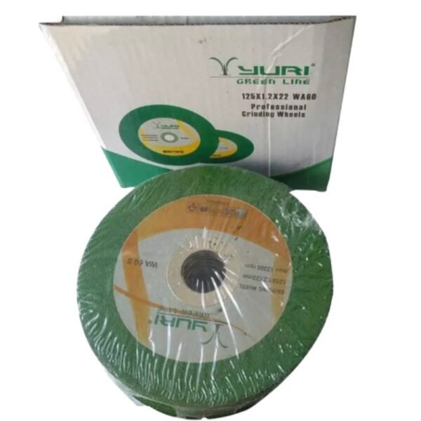 Yuri WA-60S-5 Greenline 5 Inch Cut-Off Wheel Pack of 50