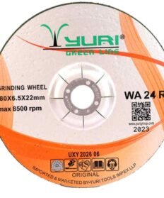Yuri WA24 Greenline Professional 4 Inch Grinding Wheel 100x6x16mm Pack of 15