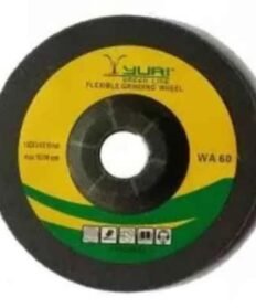 Yuri WA60 Greenline 4 Inch Flexible Grinding Wheel 100x3x16mm Pack of 30