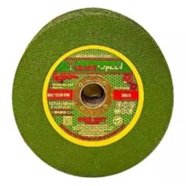Yuri WA60-S Speed Cut-Off Wheel 125x1x22mm Pack of 25