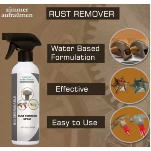 Zimmer Aufraumen rust remover spray 418ml