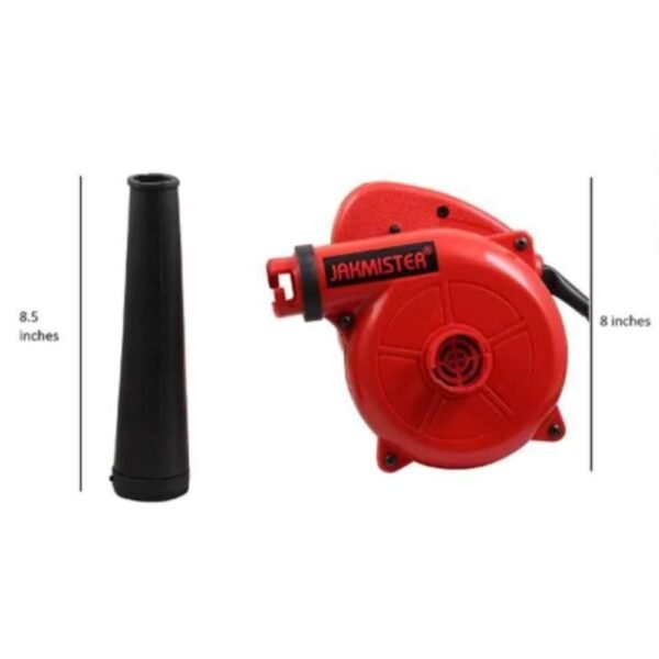 Jakmister 500W forward-curved red air blower
