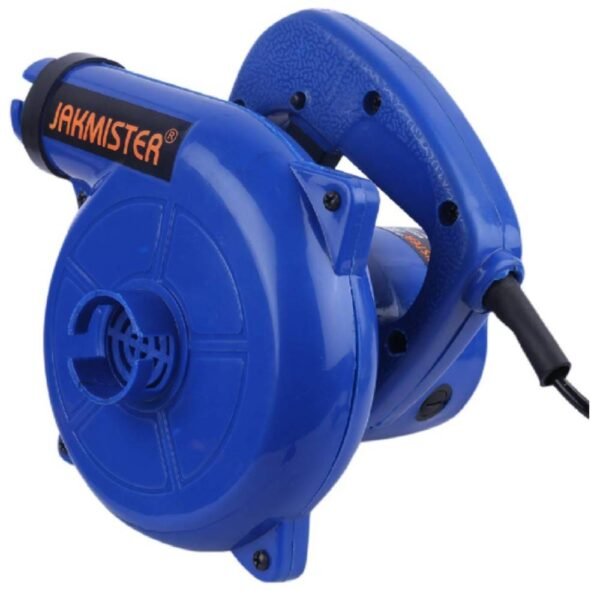 Jakmister 600W blue air blower with extension pipe and dust collector