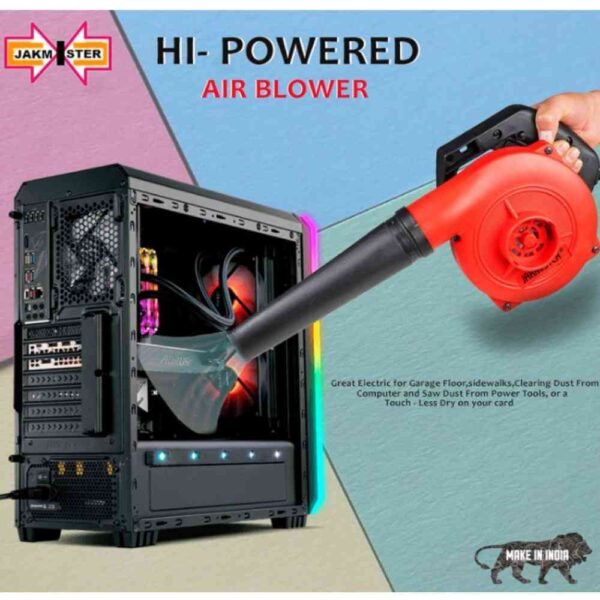 Jakmister 900W copper-wound heavy-duty air blower