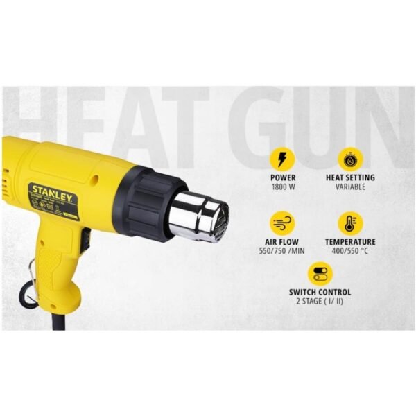 Stanley SXH1800 1800W electric hot air heat gun